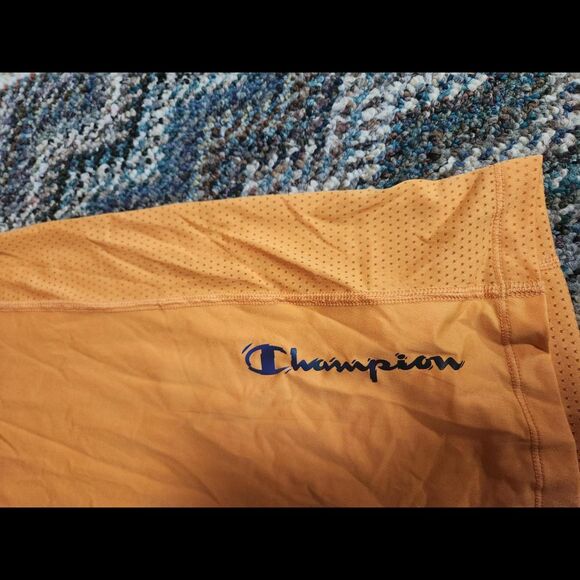 Champion Men's Orange T-shirt - Picture 2 of 4